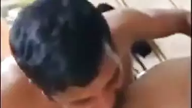 Boob sucking and fucking beautiful desi hottie