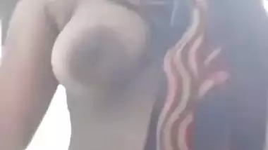 Bangladeshi girlfriend big boobs show in shyness