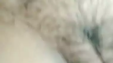 Cute hairy Indian pussy girlfriend exposed nude