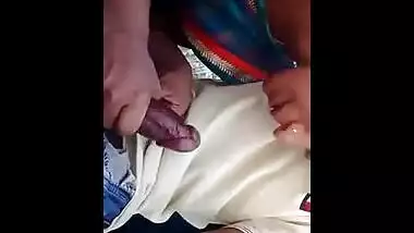 Tamil aunty outdoor porn on the beach!