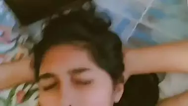 College girl mouth fucking by professor and cum on face