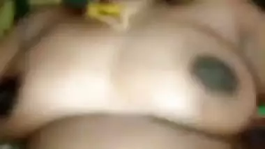 Tamil wife hairy pussy drilling with big dick of husband