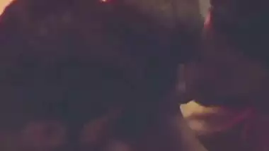 Romantic threesome sex with two guys