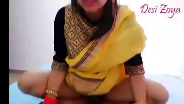 Newly Married Indian Girlfriend Sex with Boyfriend - Hindi Audio