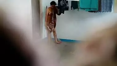 Hidden video on south Indian bhabhi