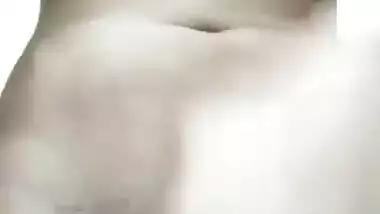 Desi beautiful Girl Fingering Selfie For Lover