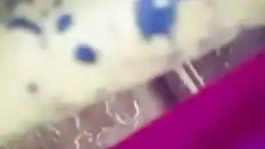 Local Indian hottie masturbating using cucumber