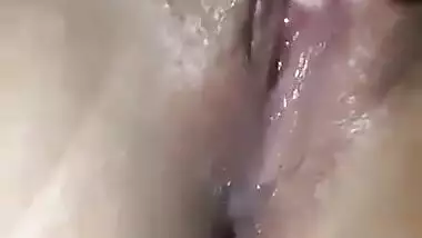 Indian girl with super wet pussy