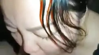 Kathmandu milf’s Nepali blowjob makes the man cum