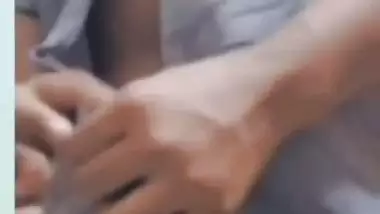 Gorgeous hijab girl stripping shirt viral boobs show