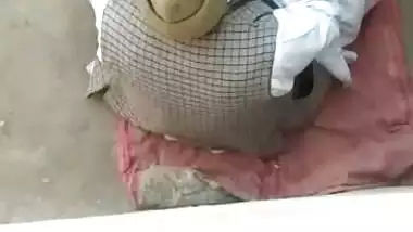 Spying Sasur fucking bahu video going viral online