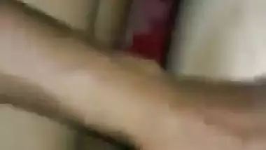 Silent chudai of naked wife at midnight