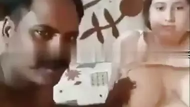 Rajasthani soldier’s dehati porn with friend’s busty wife