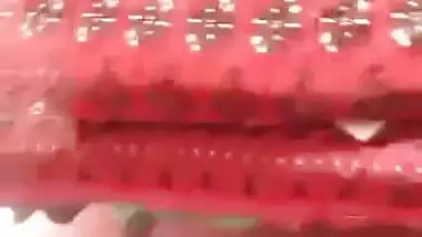 Chubby granny shaved pussy showing with huge boobs