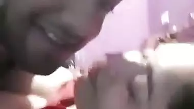 Wife wears erotic clothes and enjoys couple sex