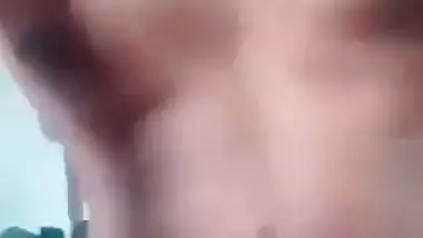 Huge boobs mallu aunty rolling big eyes during viral sex