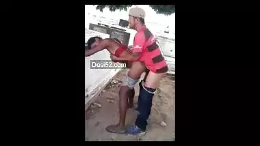 Myanmar girl standing fucking