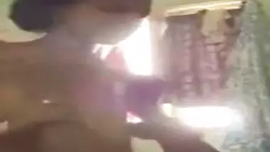 Telugu sex video of a wife sucking and fucking her husband