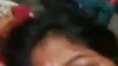 Dehati chachi naked solo