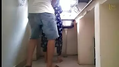 Hot Bengali Maid Fucked By Lonely Husband In The Kitchen