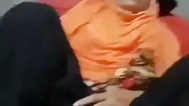 Pakistani porn of a father drilling his stepdaughter’s cunt