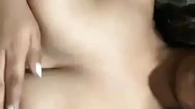 Milk tanker girl selfie nude boobs licking MMS