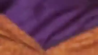 Slender Desi sexpot provocatively flashes small XXX tits on camera