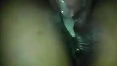 closeup of messy indian creampie fuck