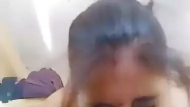 Desi wife boob press and hardcore fucking viral clips