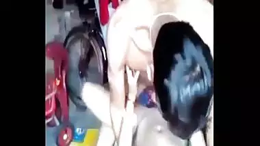 Indian aunty with juvenile chap desi mms sex scandal recorded