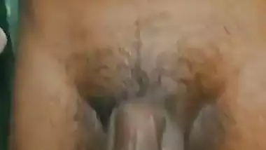 19-year-old teen takes a huge dick in her desi pussy