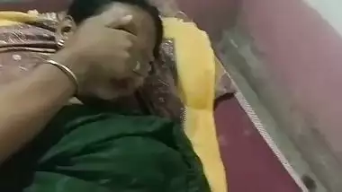 Shy GF hairy pussy capture by boyfriend before sex