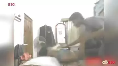 Elegant guy can't wait to fuck another man's Desi wife on the bed