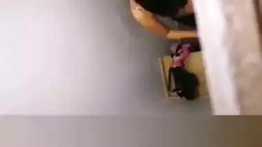 Indian trial room spycam clips