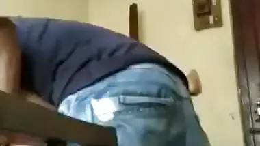 Desi Naukrani fuck in air video