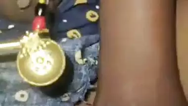 Man enjoys desi sex with a village milf in her house