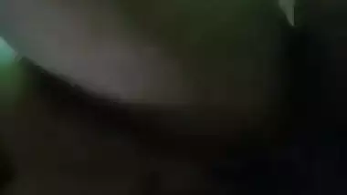 Busty MILF records nude sex with house owner