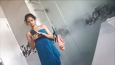 Hairy pussy teen Indian 19yo sister wearing dress