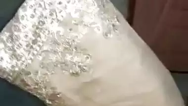 Punjabi nude lady smokes and shows boobs