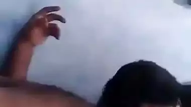 Dirty Tamil wife sucking penis of her husband