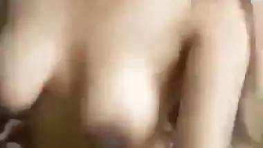 Nagna solo MMS of Indian hottie