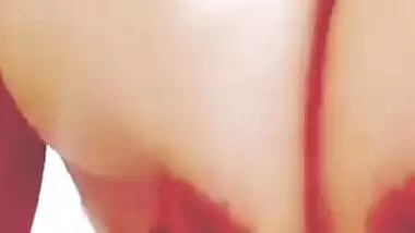 Sexy Desi Bhabhi Boobs Selfie