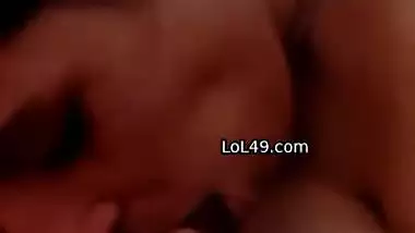 Pregnant wife blowjob and nude body showing viral sex