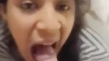 Blowjob with clear talking in hotel