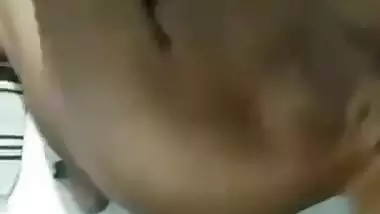 Sexy call girl gives a crazy Indian blowjob to her client