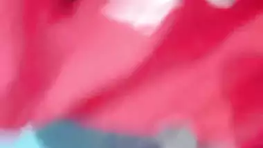 Nude show of girlfriend on video call to boyfriend