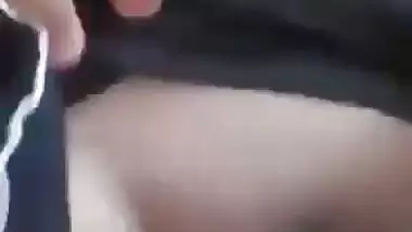 Assame Boudi showing her nude buttery pussy