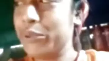 Village girl video call boobs showing recorded by lover