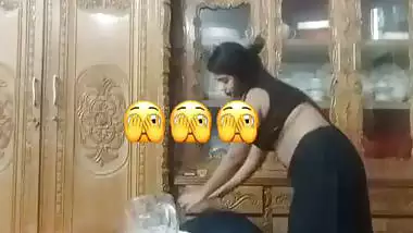 Bengali girl striptease dancing and nude pussy rubbing