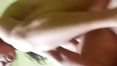 GF enjoys riding on her lover’s big, hard dick